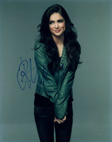 Janet Montgomery Signed Autograph 8x10 Photo SALEM Actress COA