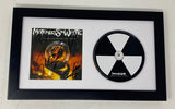 Motionless in White Signed Scoring the End of the World Framed CD Display COA