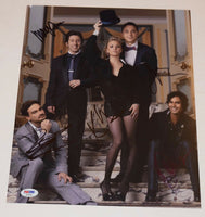 The Big Bang Theory Cast Signed 11x14 Photo x5 Jim Parsons Kaley Cuoco PSA COA