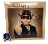 Wheeler Walker Jr Signed Sex Drugs & Country Music Vinyl Album LP Beckett COA