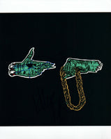 Run The Jewels Signed Autographed 8x10 Photo Killer Mike &  EL-P COA VD