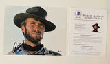 Clint Eastwood Signed The Good, the Bad and the Ugly 11x14 Photo Beckett COA LOA