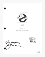 Maurice LaMarche Signed Autograph The Real Ghostbusters Episode Script ACOA COA