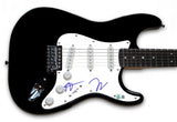 Fall Out Boy Signed Electric Guitar Pete Wentz Patrick Stump Beckett COA