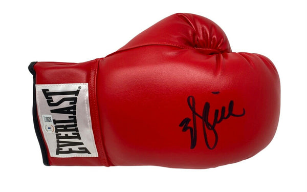 Will Smith Signed Autographed Boxing Glove Muhammad Ali Movie Beckett BAS COA