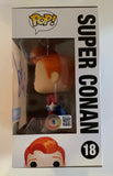 Conan O'Brien Signed Autographed Funko Pop Figure Super Conan 18 Beckett BAS COA