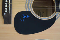 Brad Paisley Signed Autographed Acoustic Guitar Country Music Star COA