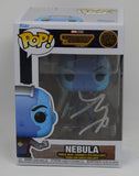 Karen Gillan Signed Autograph Funko Pop Guardians of The Galaxy Nebula BAS COA