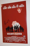Matt Damon Signed Autographed 12x18 Photo Poster OCEAN'S ELEVEN Beckett BAS COA