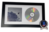 NF Signed Autograph Clouds The Mixtape Framed CD Nathan Feuerstein Beckett COA