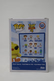 Keegan Michael Key Signed Funko Pop Toy Story 4 Ducky #531 Autograph Beckett COA