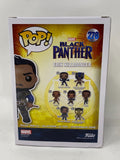 Michael B. Jordan Signed Funko Pop Black Panther Erik Killmonger 278 ACOA COA