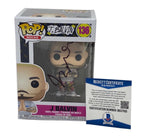 J Balvin Signed Autographed Funko Pop Figure #136 Beckett COA
