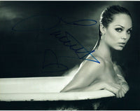 Laura Vandervoort Signed Autographed 8x10 Photo Smallville Hot Sexy COA VD