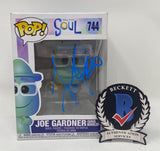 Jamie Foxx Signed Autographed Joe Gardner Soul Funko Pop Figure 744 Beckett COA