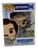 Will Ferrell Signed Funko Pop Anchorman Ron Burgundy 946 Autograph Beckett COA