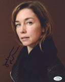 Julianne Nicholson Signed Autograph 8x10 Photo Mare of Easttown Law & Order ACOA