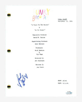 Soleil Moon Frye Signed Autographed Punky Brewster Pilot Episode Script ACOA COA