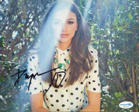 Daya Signed Autograph 8x10 Photo Pop Singer Sit Still Look Pretty ACOA COA