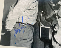 Jerry Lee Lewis Signed Autographed 11x14 Photo with Elvis Presley JSA COA
