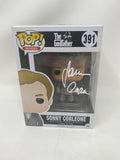 James Caan Signed Autographed Funko Pop Sonny Corleone The Godfather Beckett COA