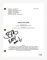 Jason Mitchell Signed Autographed Straight Outta Compton Movie Script ACOA COA