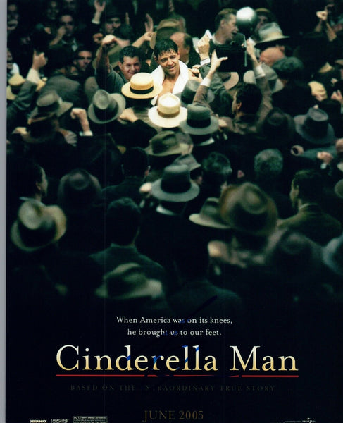 Akiva Goldsman Signed Autograph 8x10 Photo CINDERELLA MAN Screenwriter  COA VD