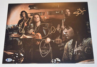 MANA Full Band Signed Autographed 11x14 Photo BAS Beckett COA