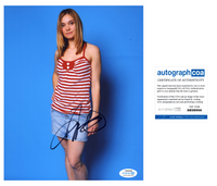 Spencer Grammer Signed Autograph 8x10 Photo Rick and Morty Summer Smith ACOA COA