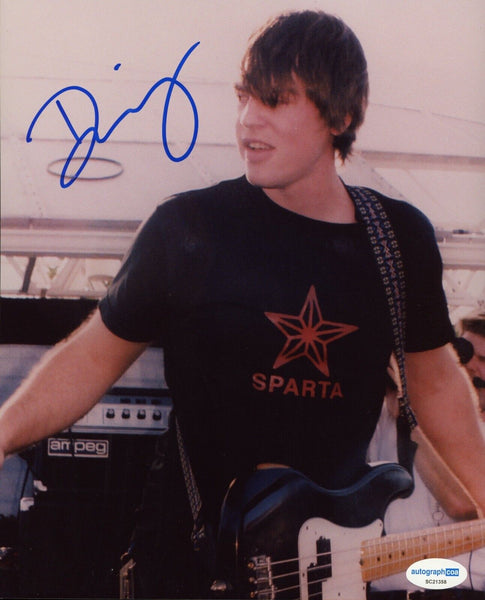 Rick Burch Jimmy Eat World Signed Autograph 8x10 Photo Bassist ACOA COA