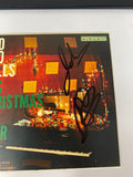 Goo Goo Dolls Signed It's Christmas All Over Framed CD John Robby ACOA COA