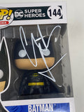 Christian Bale Signed Autograph Funko Pop Batman 275 The Dark Knight Beckett COA