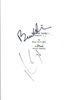 Beau Willimon & Kevin Spacey Signed Autograph HOUSE OF CARDS Pilot Script COA VD