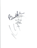 Beau Willimon & Kevin Spacey Signed Autograph HOUSE OF CARDS Pilot Script COA VD