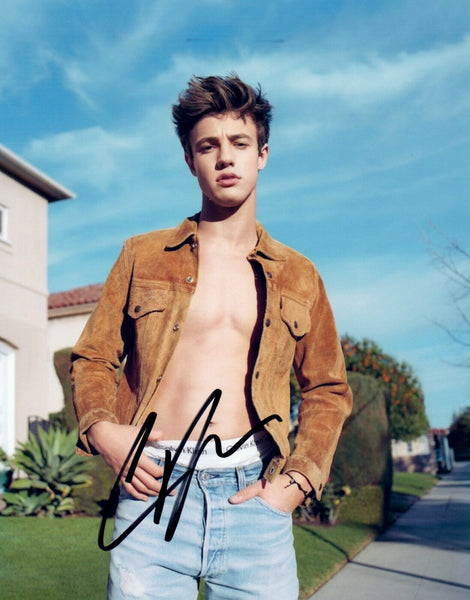 Cameron Dallas Signed Autographed 8x10 Photo Hot Shirtless Actor Model COA