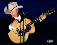 Dwight Yoakam Signed Autograph 8x10 Photo Country Music Star BAS Beckett COA