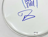 Dave Grohl Signed Autograph 14" Drumhead Hand Drawn Sketch Nirvana Beckett COA