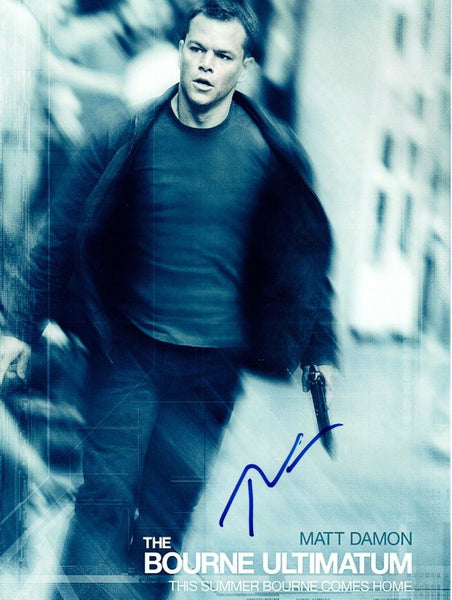 Tony Gilroy Signed Autographed 8x10 Photo Director BOURNE ULTIMATUM COA VD