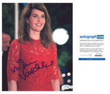 Nia Vardalos Signed Autograph 8x10 Photo My Big Fat Greek Wedding ACOA COA