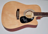 Alanis Morissette Signed Autographed Full Size Acoustic Guitar BAS Beckett COA
