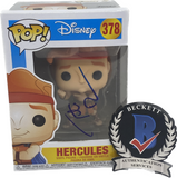 Tate Donovan Signed Autographed Hercules Funko Pop #378 Figure Beckett COA