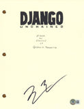 Quentin Tarantino Signed Django Unchained Movie Script Screenplay Autograph BAS