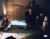 Linda Blair Signed Autographed 11x14 Photo The Exorcist Regan Horror JSA COA
