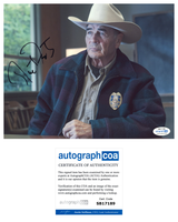 Robert Forster Signed Autographed 8x10 Photo Twin Peaks ACOA COA