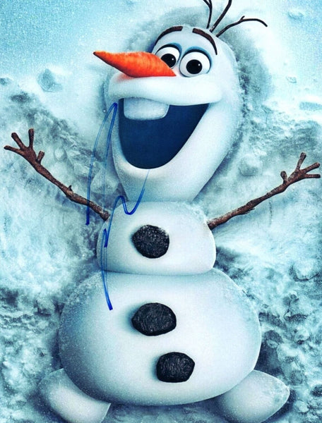 Josh Gad Signed Autographed 8x10 Photo Frozen Olaf Ice Age COA VD