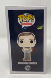 Iain Armitage Signed Funko Pop The Big Bang Theory Young Sheldon Cooper ACOA COA