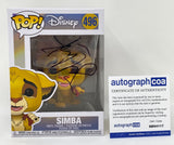 Jeffrey Katzenberg Signed The Lion King Simba Funko Pop Disney Chairman ACOA COA
