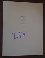 Director Tom Hooper Signed Autographed The Danish Girl Full Movie Script