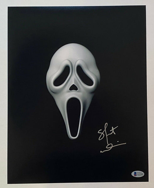 Skeet Ulrich Signed Autographed 11x14 Photo Scream Ghostface Beckett COA