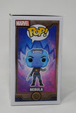 Karen Gillan Signed Autograph Nebula Funko Pop Guardians of The Galaxy Beckett